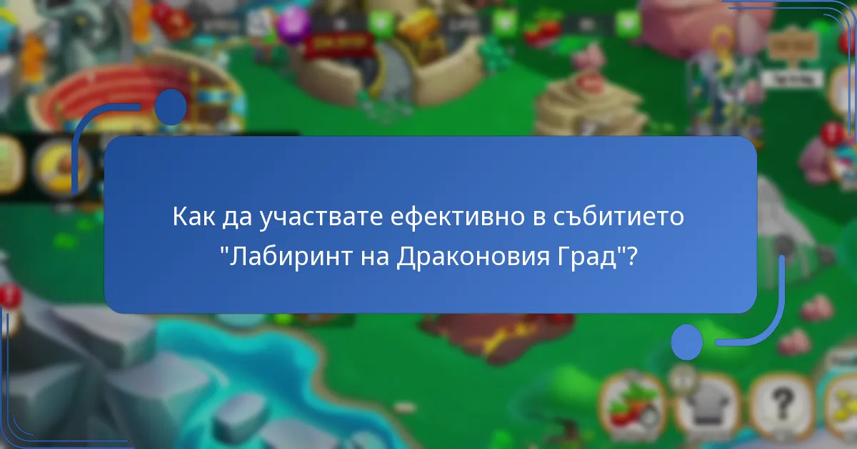 Какви награди могат да спечелят играчите в събитието “Лабиринт”?
