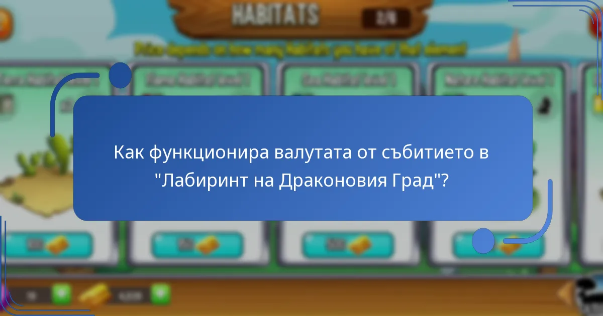 Какви редки ресурси могат да се събират в събитието “Лабиринт на Драконовия Град”?