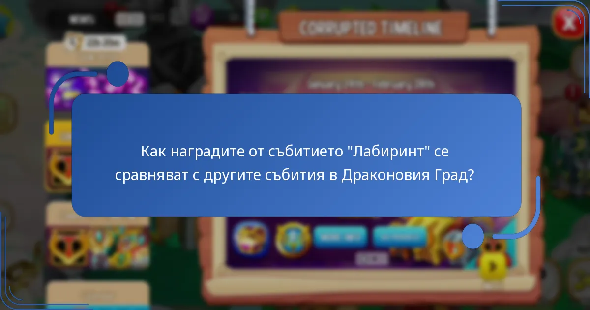 Как работи събитието “Лабиринт на Драконовия Град”?